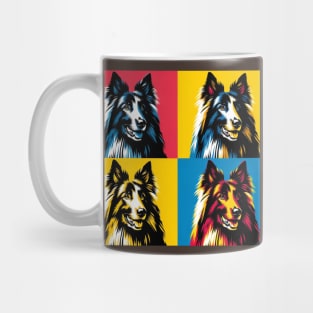 Belgian Tervuren Pop Art - Dog Lover Gifts Mug